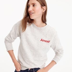 J. Crew Amour Sweatshirt